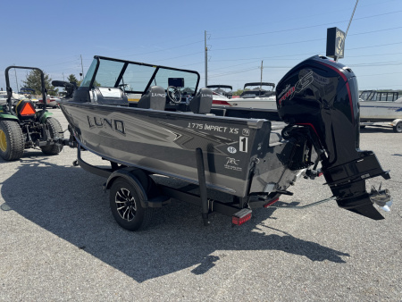Used 2023 Lund 1775 Impact XS Fishing Boat