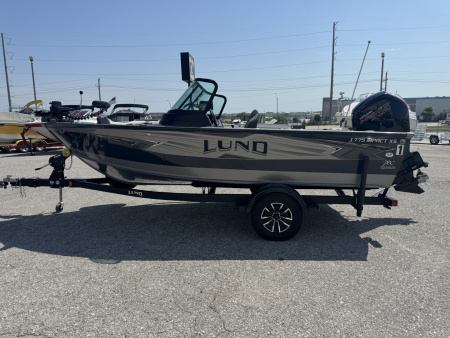Used 2023 Lund 1775 Impact XS Fishing Boat
