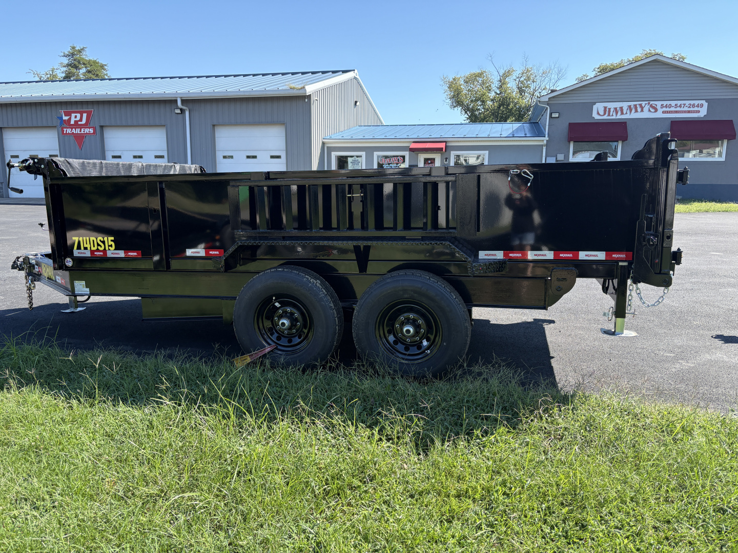 New 2026 Nexhaul 83x14 Lightning Dump Trailer