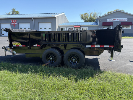 New 2026 Nexhaul 83x14 Lightning Dump Trailer