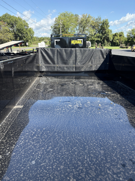 New 2026 Nexhaul 83x14 Lightning Dump Trailer