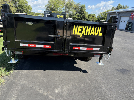New 2026 Nexhaul 83x14 Lightning Dump Trailer