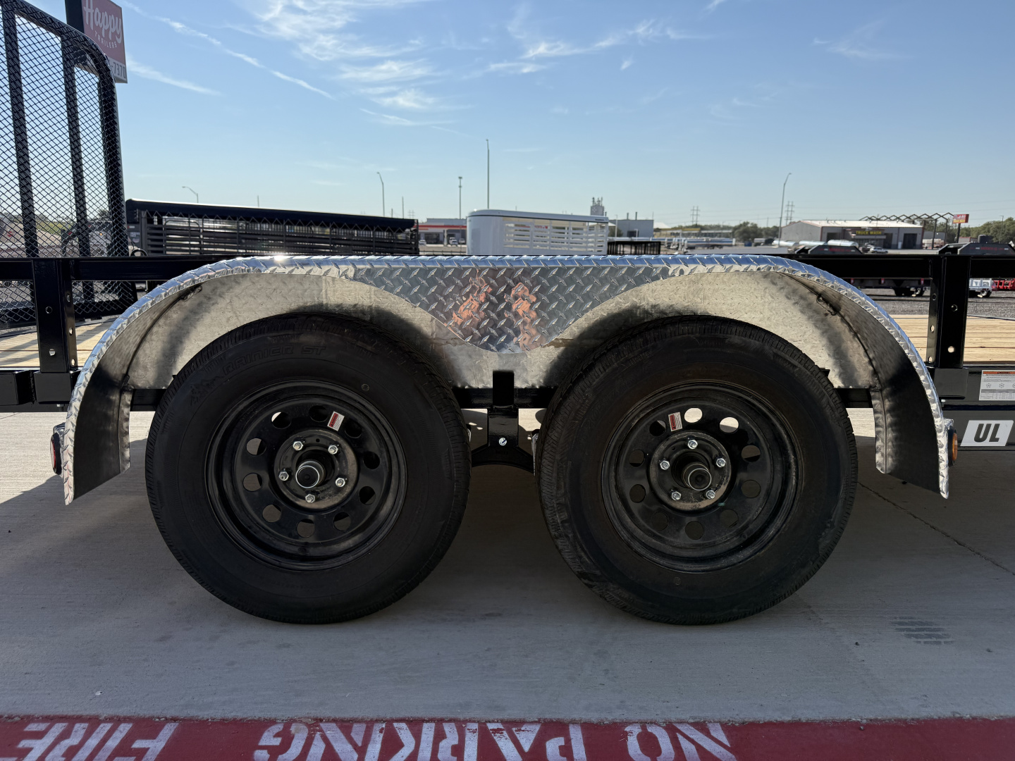 New 2026 PJ 83"x14' Tandem Axle Utility Trailer - UL