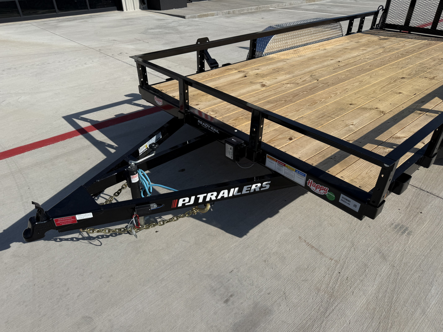 New 2026 PJ 83"x14' Tandem Axle Utility Trailer - UL