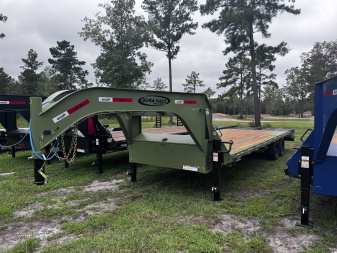 New Dura - Haul 102x20+5 16K Gooseneck Equipment Trailer