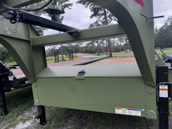 New Dura - Haul 102x20+5 16K Gooseneck Equipment Trailer