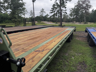 New Dura - Haul 102x20+5 16K Gooseneck Equipment Trailer