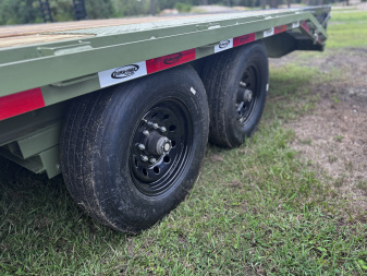 New Dura - Haul 102x20+5 16K Gooseneck Equipment Trailer
