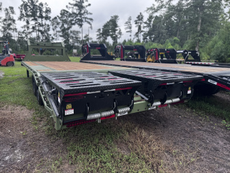 New Dura - Haul 102x20+5 16K Gooseneck Equipment Trailer