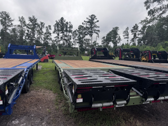New Dura - Haul 102x20+5 16K Gooseneck Equipment Trailer