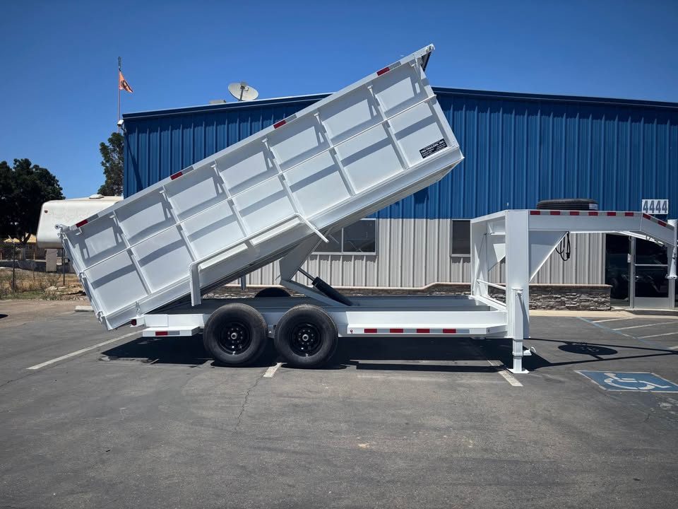 7×16 Dump Trailer photo 4