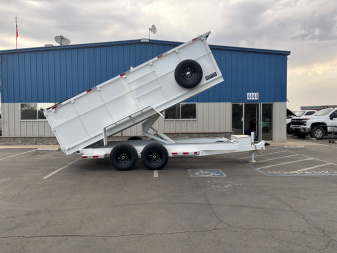 New 2025 Tru 7'x16'x4' Dump Trailer 14k