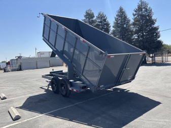 New 2025 Tru 7'x16'x4' Dump Trailer 14k