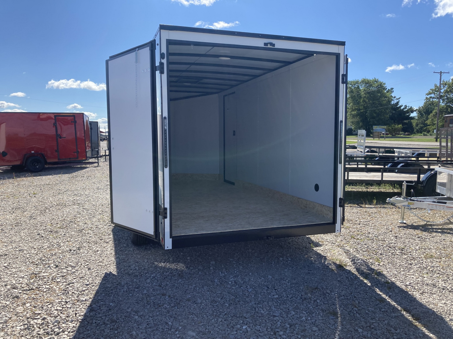 New 2026 Discovery 7x16' Cargo Trailer - Rear Double Doors