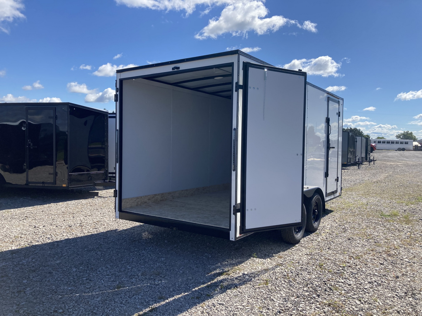 New 2026 Discovery 7x16' Cargo Trailer - Rear Double Doors