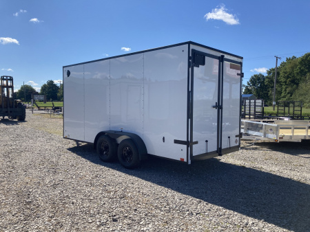 New 2026 Discovery 7x16' Cargo Trailer - Rear Double Doors