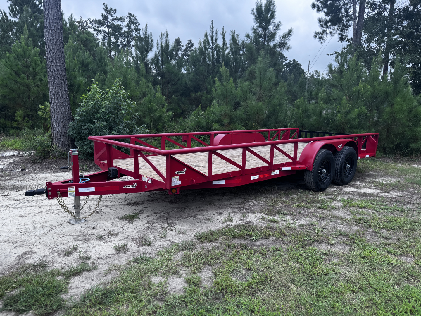 New Fenix Dura Haul 7x20 14k Utility Trailer