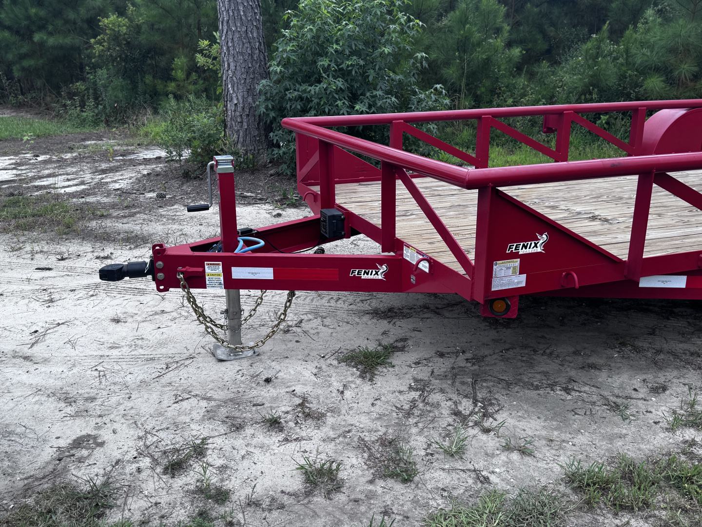 New Fenix Dura Haul 7x20 14k Utility Trailer