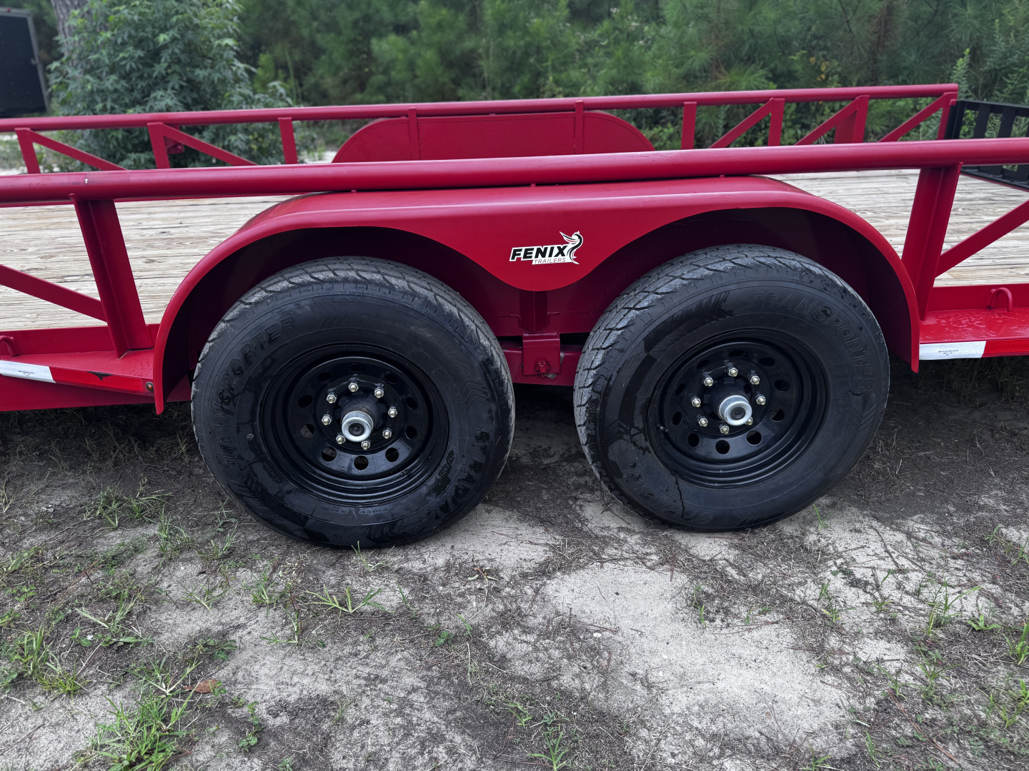 New Fenix Dura Haul 7x20 14k Utility Trailer