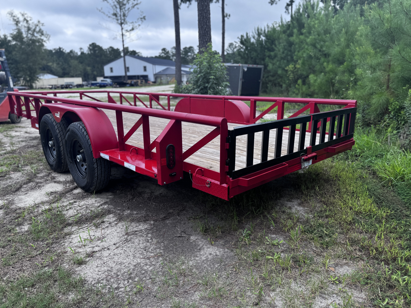 New Fenix Dura Haul 7x20 14k Utility Trailer