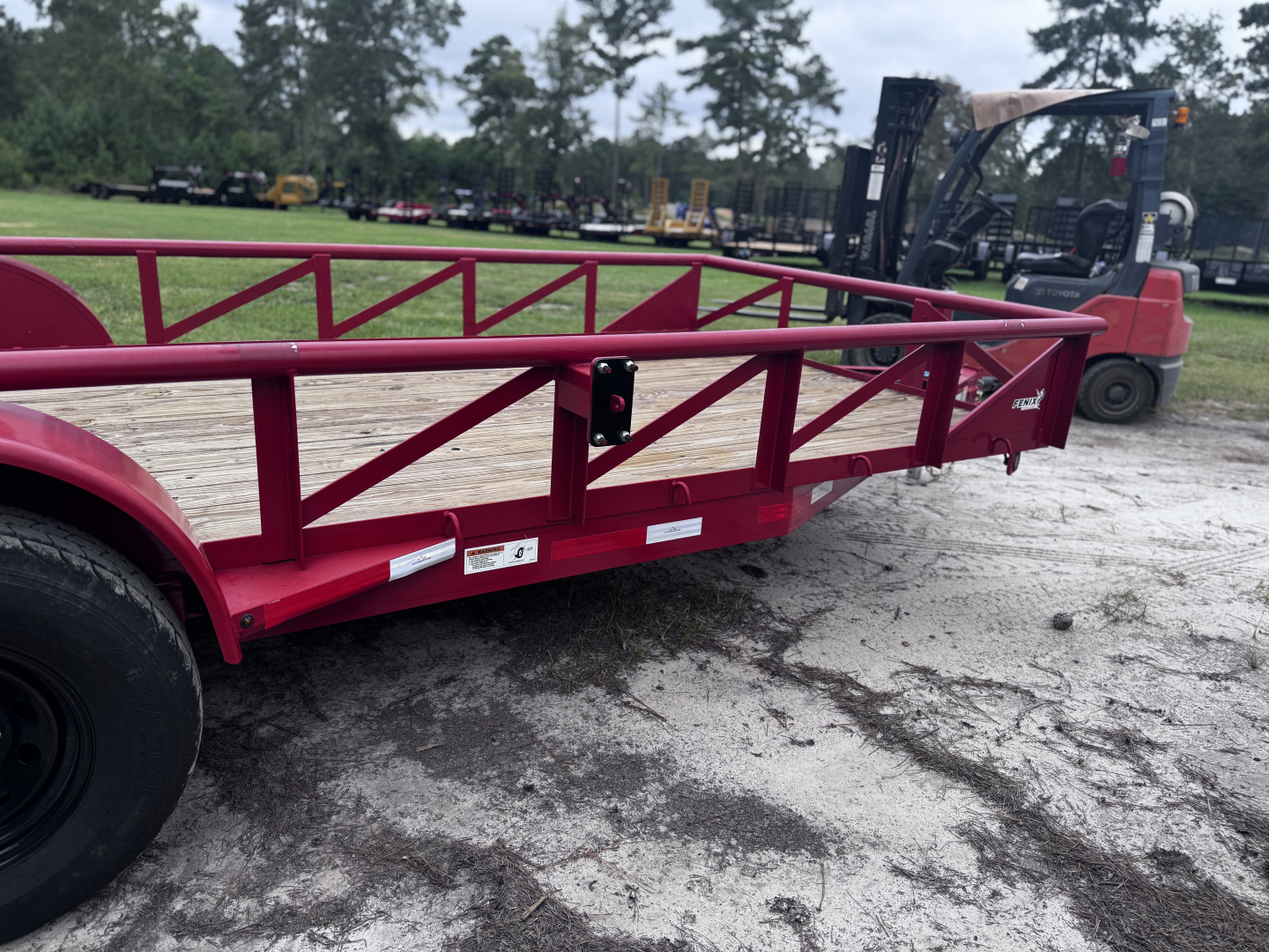 New Fenix Dura Haul 7x20 14k Utility Trailer