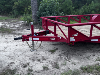 New Fenix Dura Haul 7x20 14k Utility Trailer