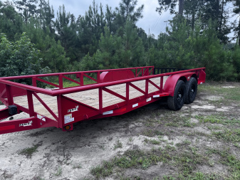 New Fenix Dura Haul 7x20 14k Utility Trailer