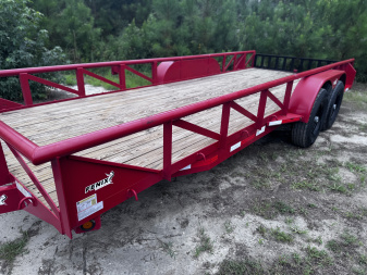 New Fenix Dura Haul 7x20 14k Utility Trailer