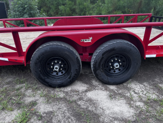 New Fenix Dura Haul 7x20 14k Utility Trailer