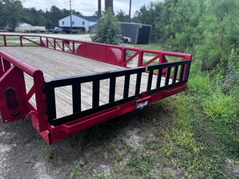 New Fenix Dura Haul 7x20 14k Utility Trailer