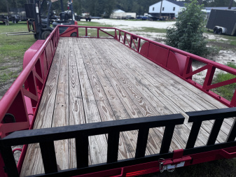 New Fenix Dura Haul 7x20 14k Utility Trailer