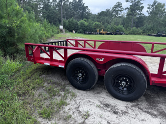 New Fenix Dura Haul 7x20 14k Utility Trailer