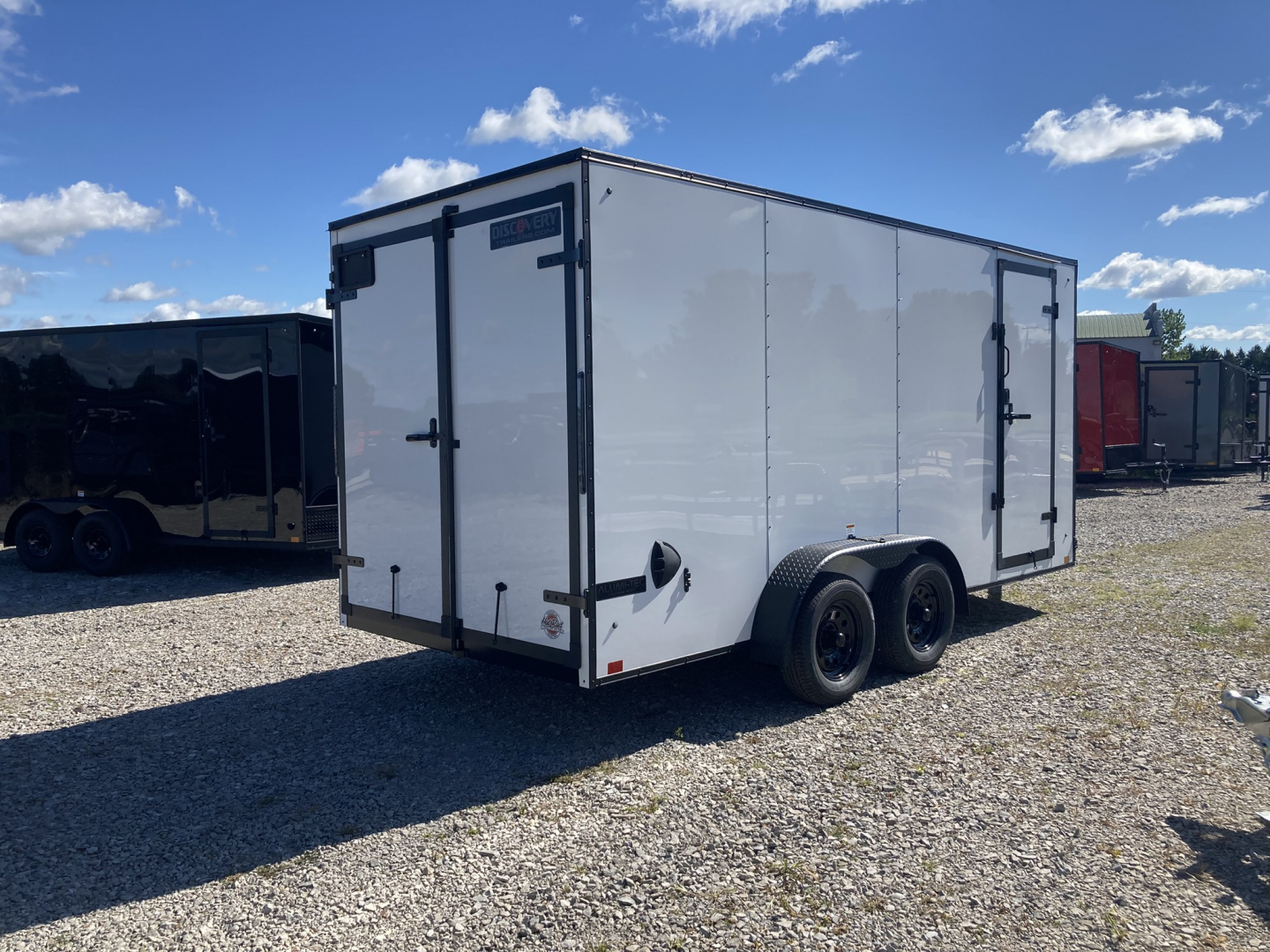 New 2026 Discovery 7x16' Cargo Trailer - Rear Double Doors