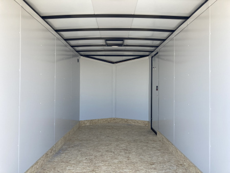 New 2026 Discovery 7x16' Cargo Trailer - Rear Double Doors
