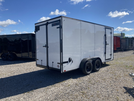 New 2026 Discovery 7x16' Cargo Trailer - Rear Double Doors