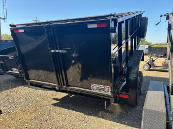 New 2025 Tru 7'x14'x4' Dump Trailer 14k