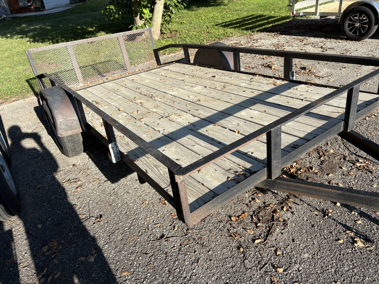 Used 2004 72x12 Utility Trailer