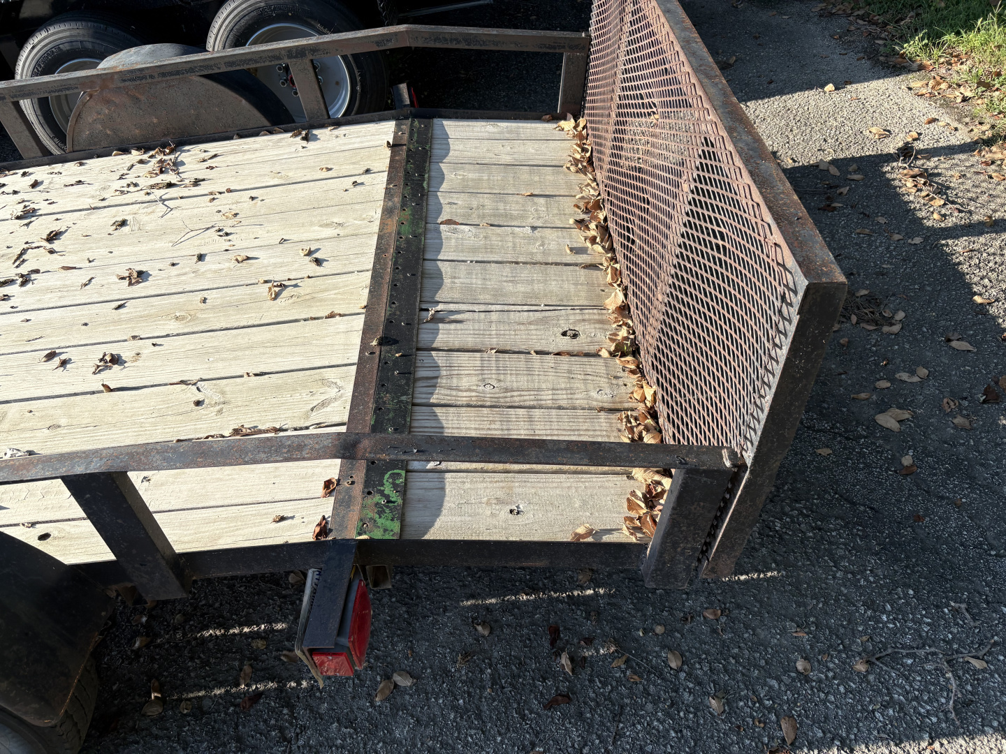 Used 2004 72x12 Utility Trailer