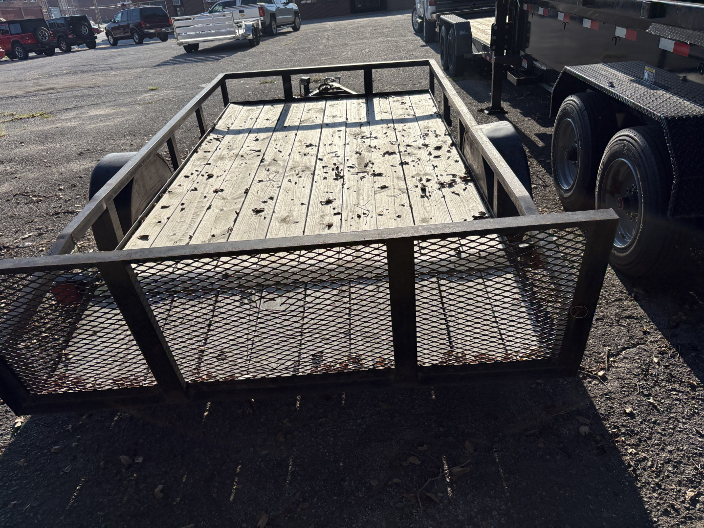 Used 2004 72x12 Utility Trailer