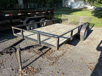 Used 2004 72x12 Utility Trailer