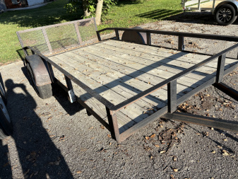 Used 2004 72x12 Utility Trailer