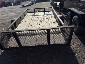 Used 2004 72x12 Utility Trailer