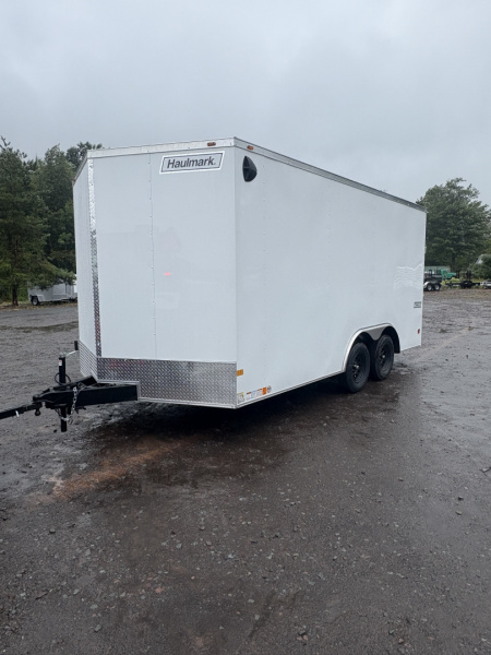 New 2026 Haulmark Passport Deluxe 8.5x16 7' Interior Height Cargo / Enclosed Trailer