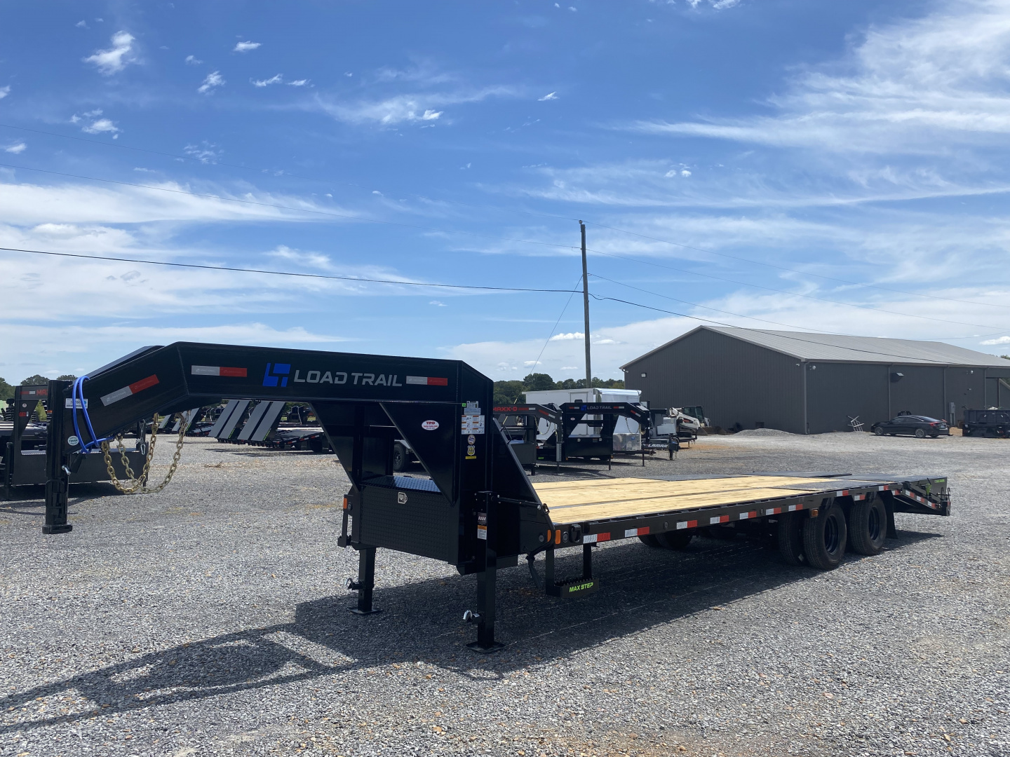 New 2026 Load Trail 102"x28' 24k Gooseneck Flatbed Trailer