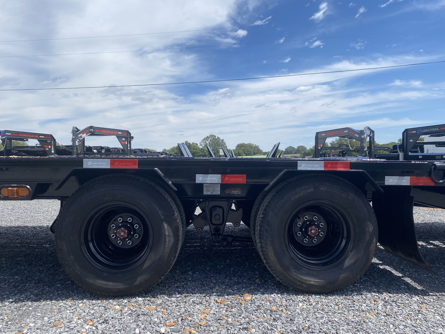 New 2026 Load Trail 102"x28' 24k Gooseneck Flatbed Trailer