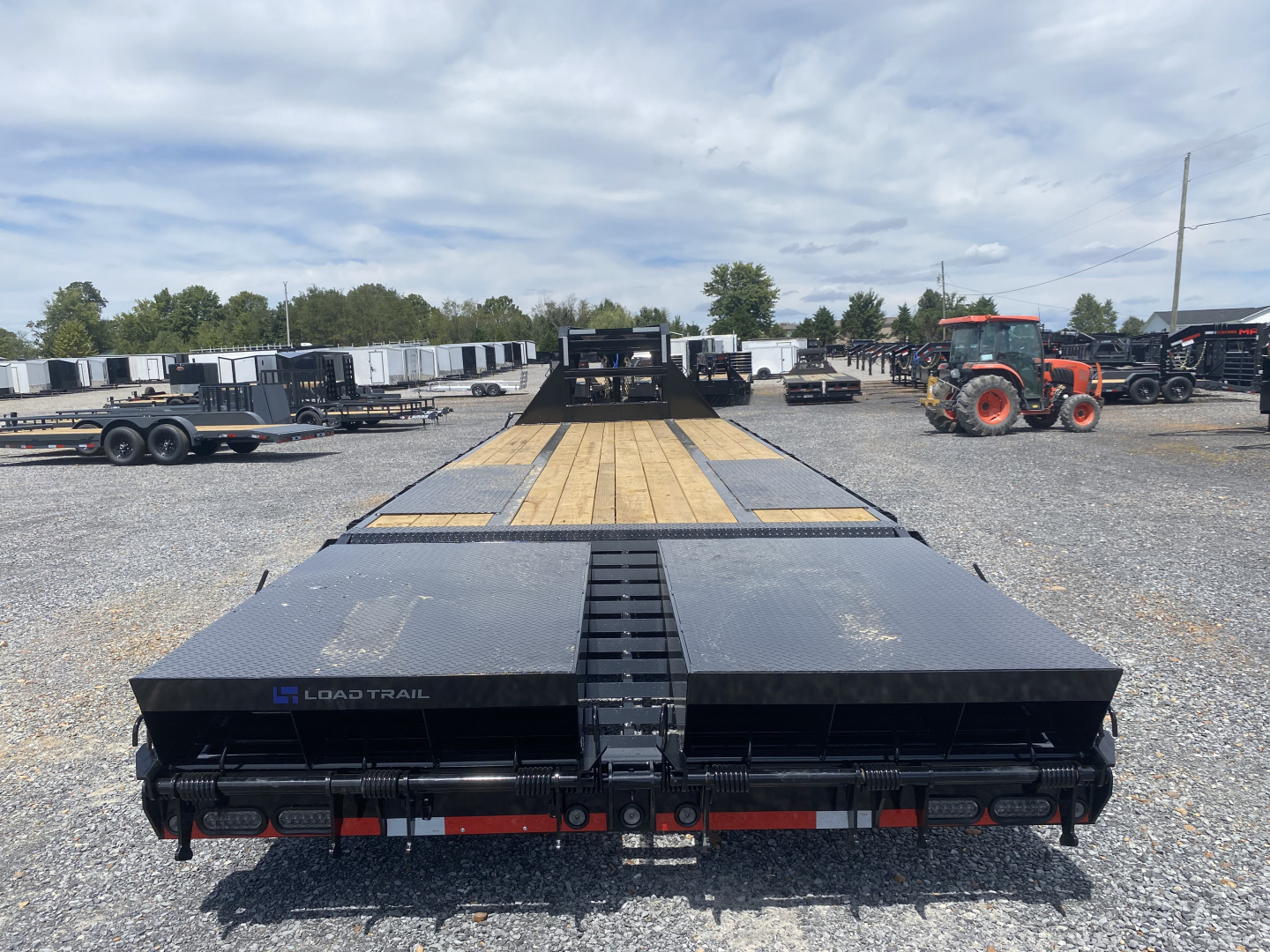 New 2026 Load Trail 102"x28' 24k Gooseneck Flatbed Trailer