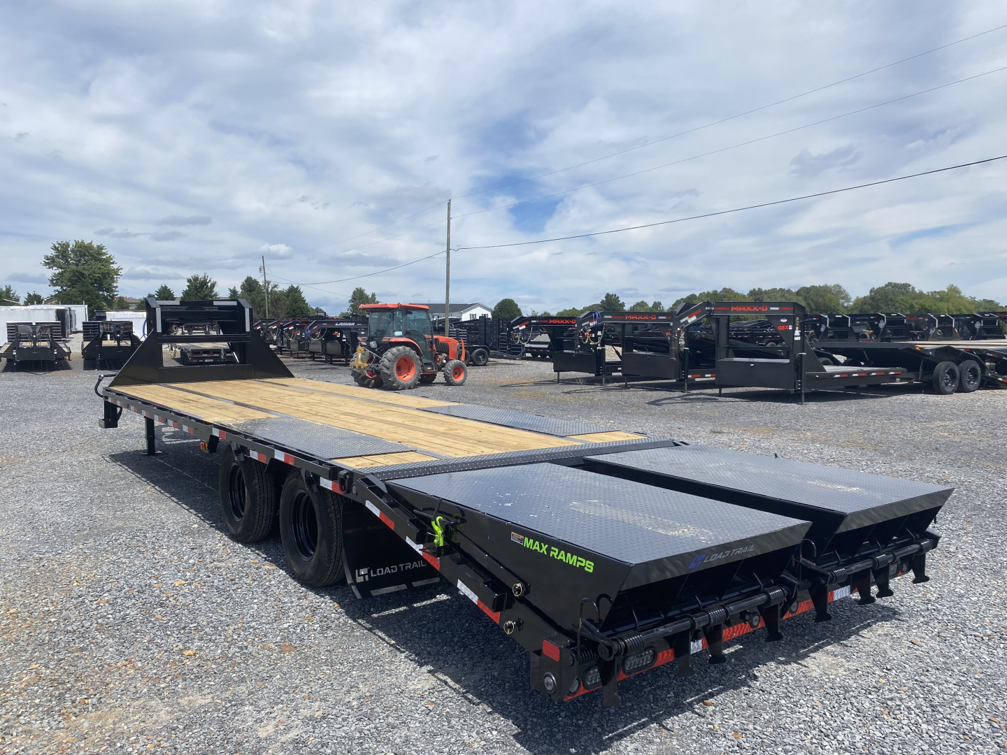 New 2026 Load Trail 102"x28' 24k Gooseneck Flatbed Trailer