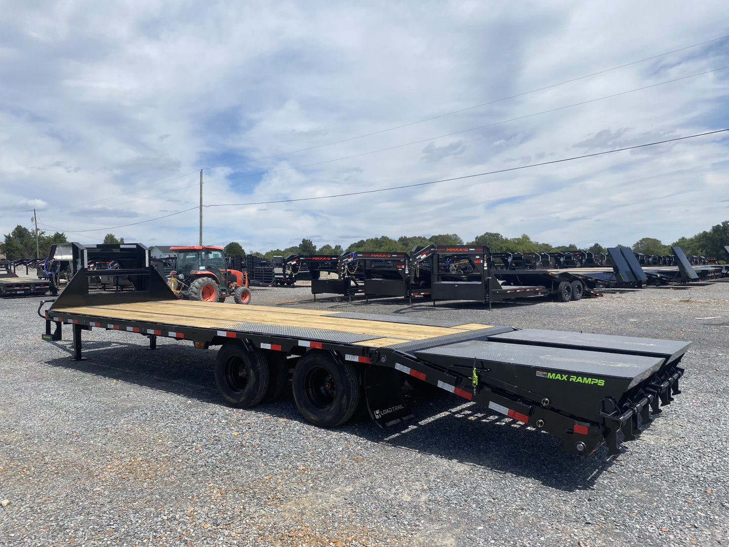 New 2026 Load Trail 102"x28' 24k Gooseneck Flatbed Trailer