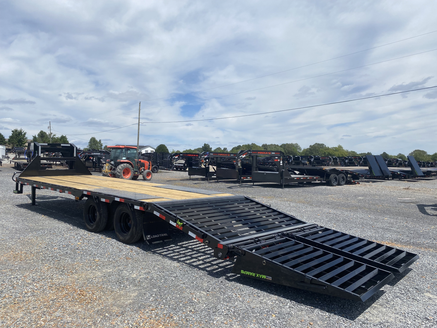New 2026 Load Trail 102"x28' 24k Gooseneck Flatbed Trailer