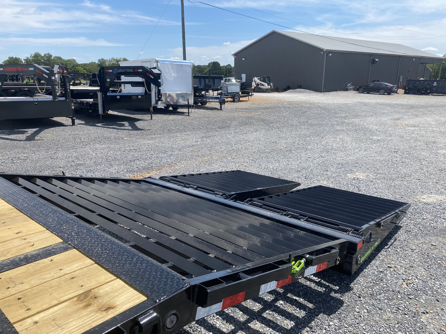 New 2026 Load Trail 102"x28' 24k Gooseneck Flatbed Trailer